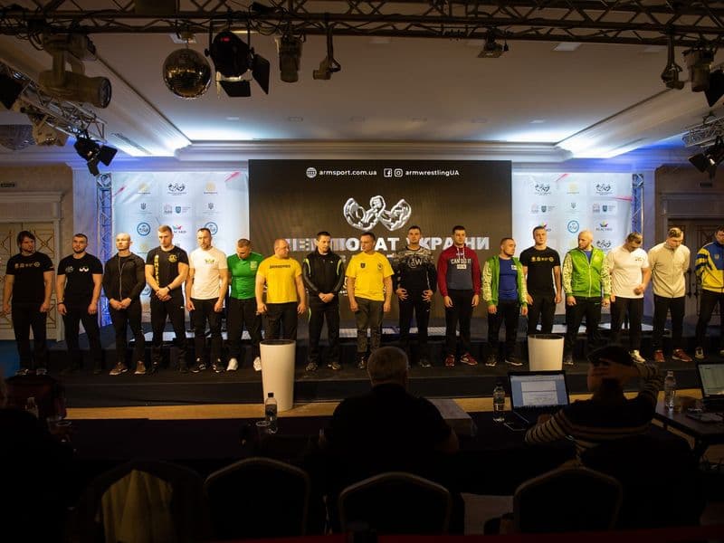 Чемпіонат України, день 1