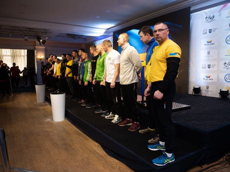 Чемпіонат України, день 1