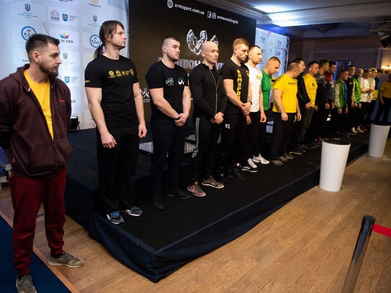 Чемпіонат України, день 1