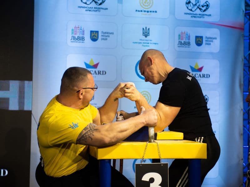 Чемпіонат України, день 1