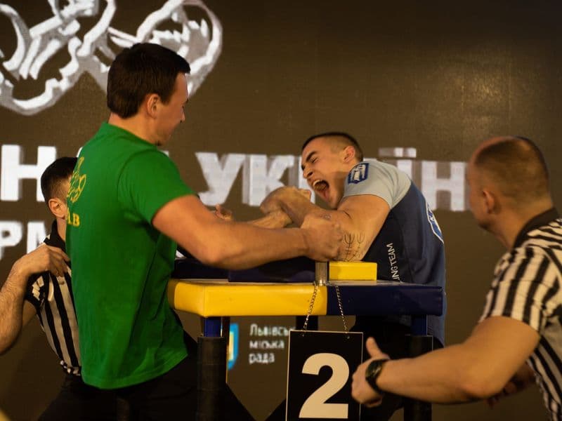Чемпіонат України, день 1