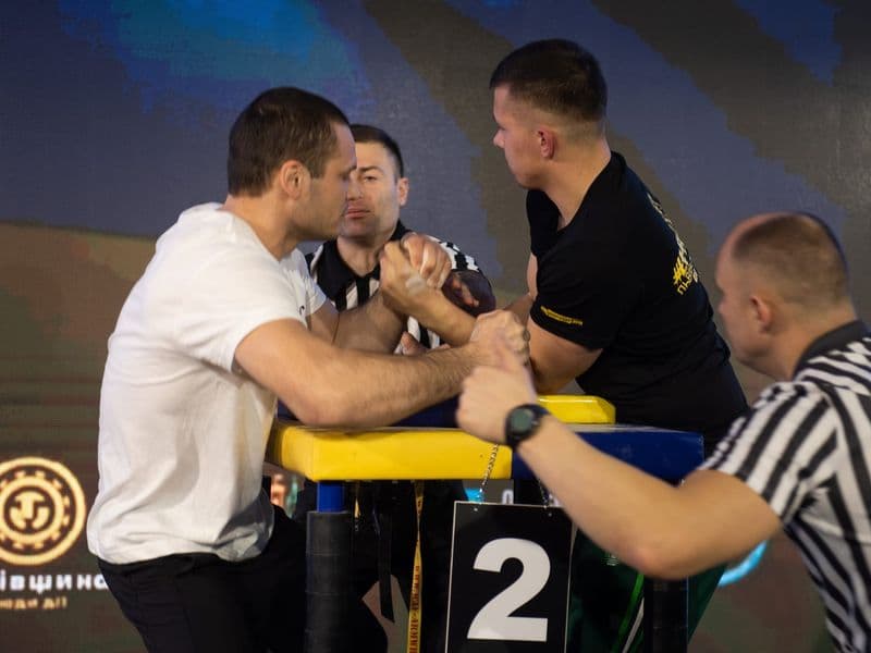 Чемпіонат України, день 1