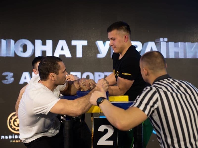 Чемпіонат України, день 1