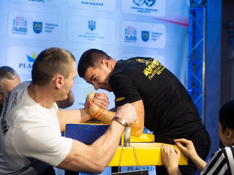 Чемпіонат України, день 1