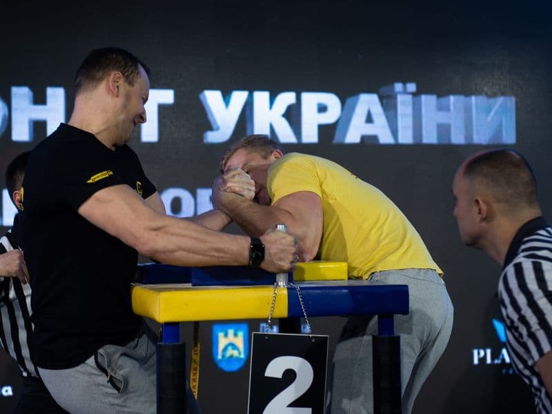 Чемпіонат України, день 1