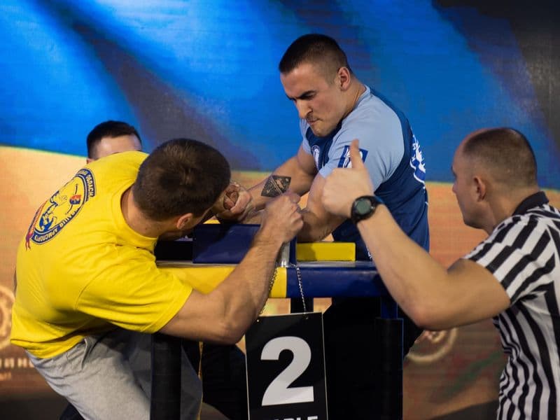 Чемпіонат України, день 1