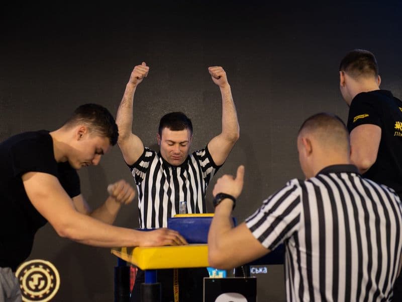Чемпіонат України, день 1