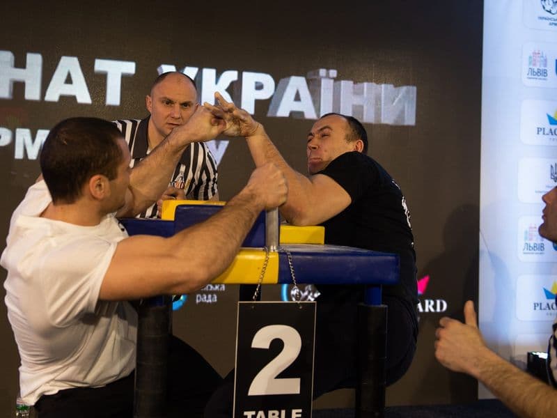 Чемпіонат України, день 1