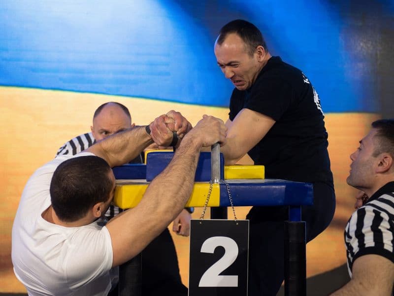 Чемпіонат України, день 1