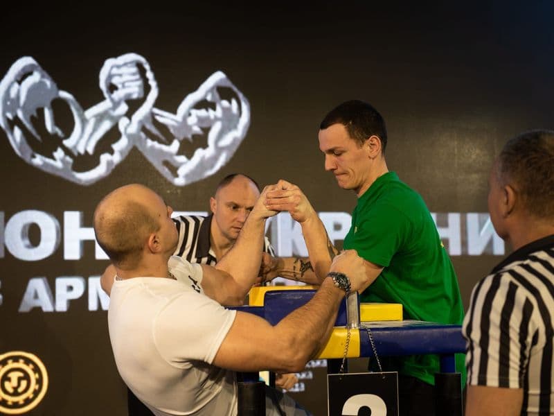 Чемпіонат України, день 1