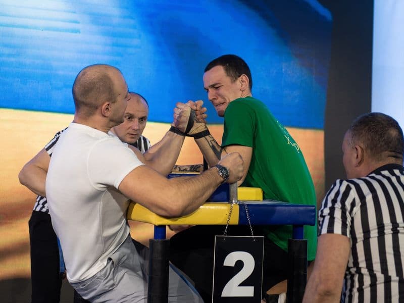Чемпіонат України, день 1
