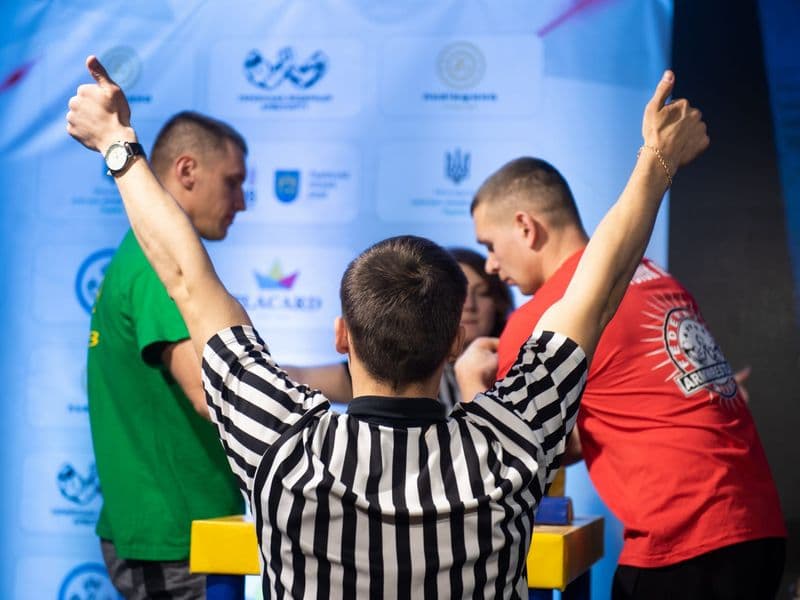 Чемпіонат України, день 1
