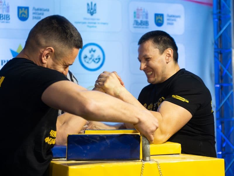 Чемпіонат України, день 1