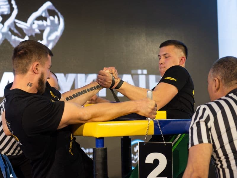 Чемпіонат України, день 1