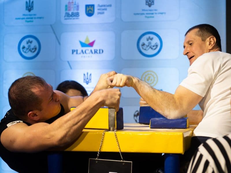 Чемпіонат України, день 1