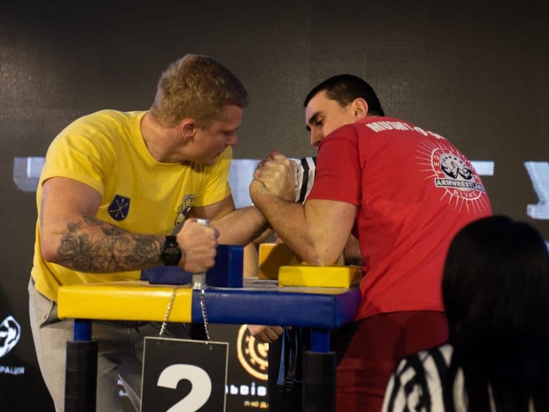Чемпіонат України, день 1