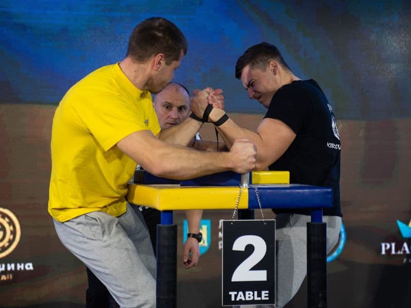 Чемпіонат України, день 1