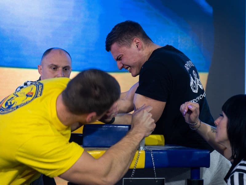 Чемпіонат України, день 1