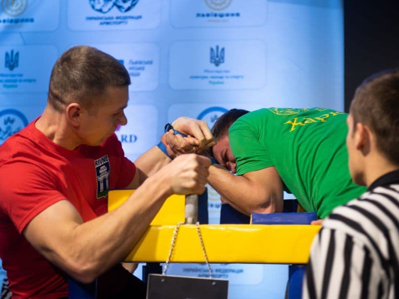 Чемпіонат України, день 1