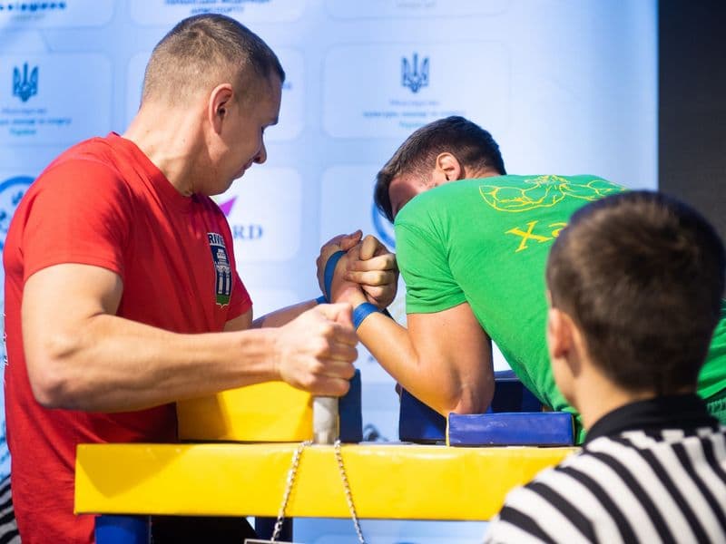 Чемпіонат України, день 1