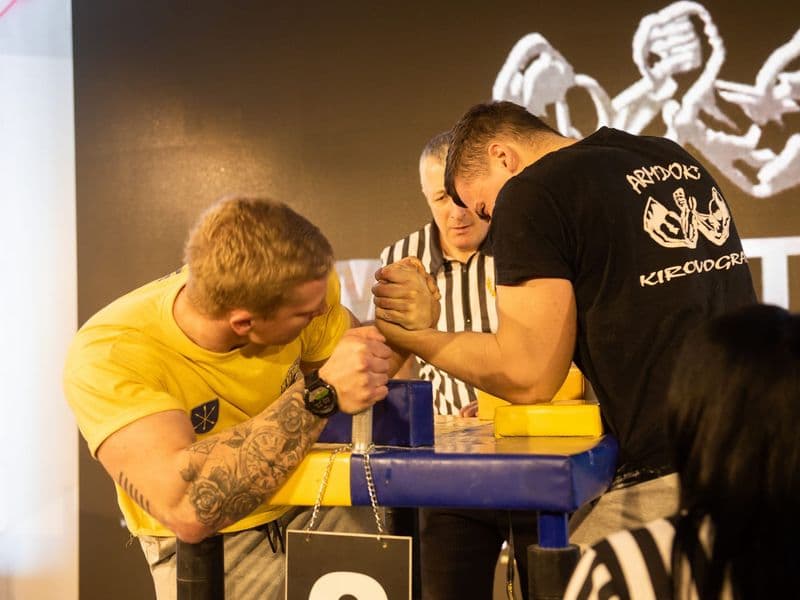 Чемпіонат України, день 1