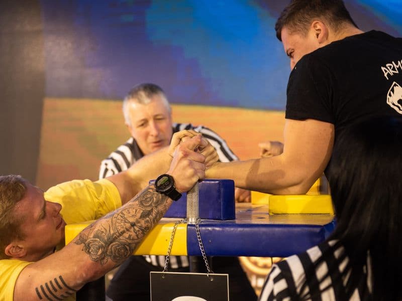 Чемпіонат України, день 1