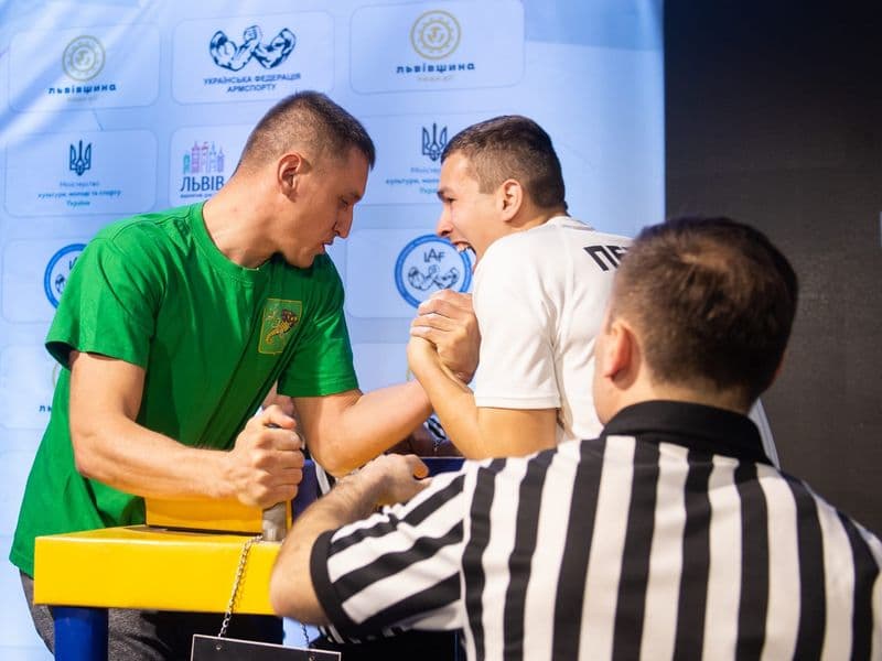 Чемпіонат України, день 1