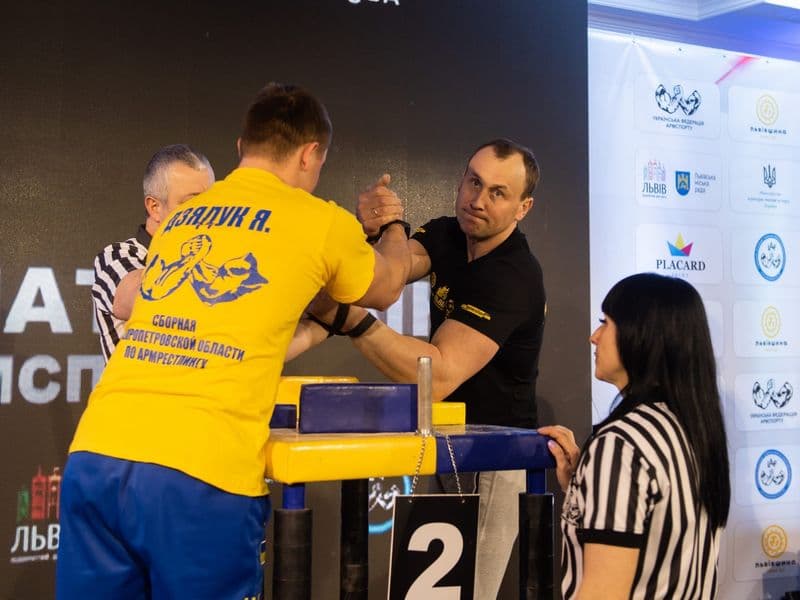 Чемпіонат України, день 1