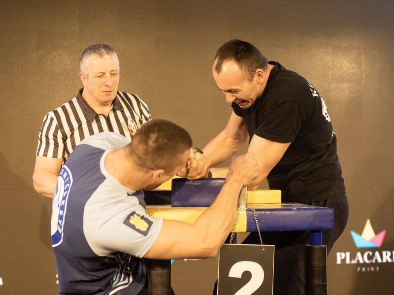 Чемпіонат України, день 1