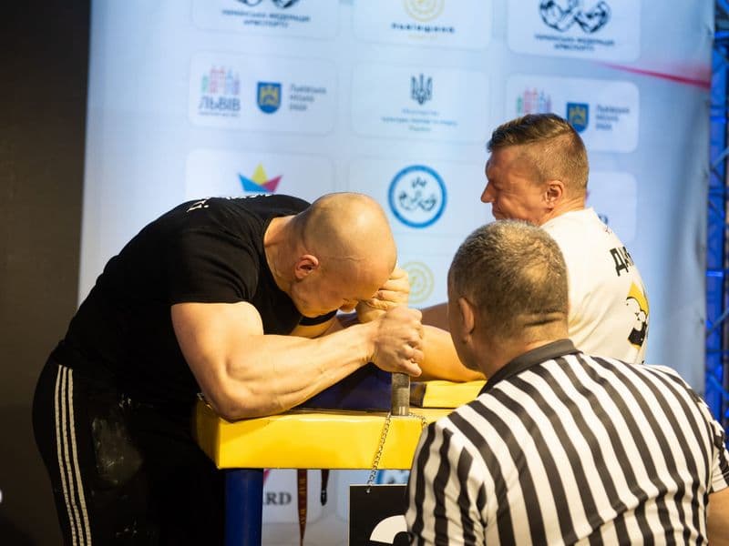 Чемпіонат України, день 1