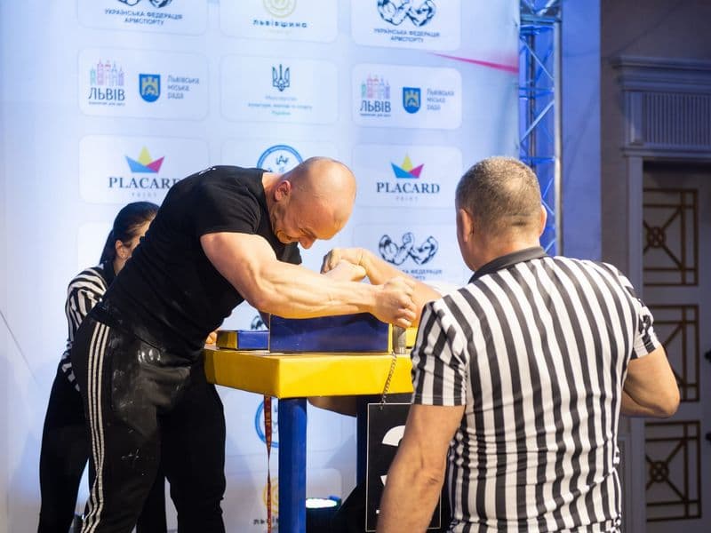 Чемпіонат України, день 1