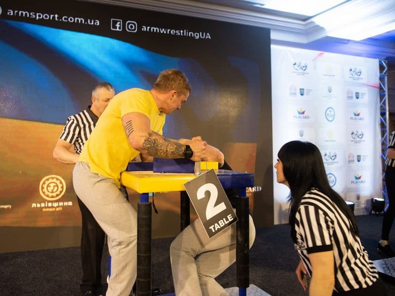 Чемпіонат України, день 1