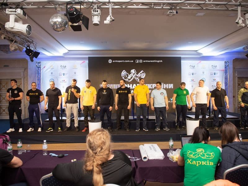 Чемпіонат України, день 1