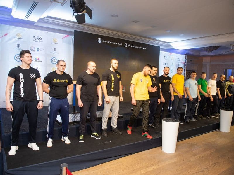 Чемпіонат України, день 1