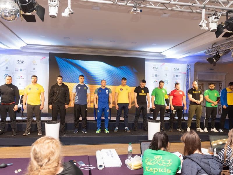 Чемпіонат України, день 1