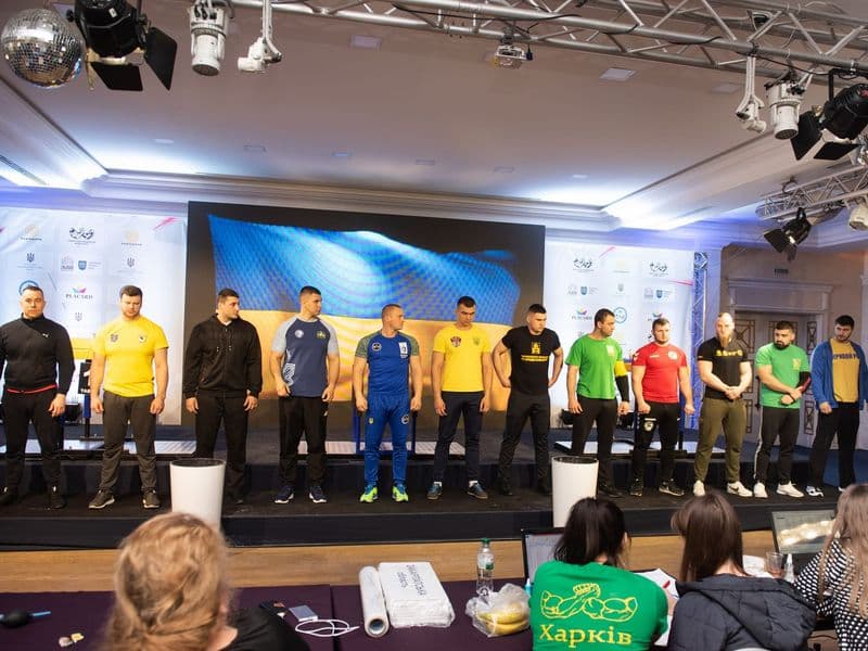 Чемпіонат України, день 1