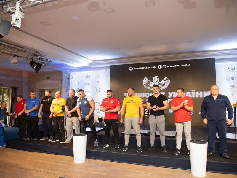 Чемпіонат України, день 1