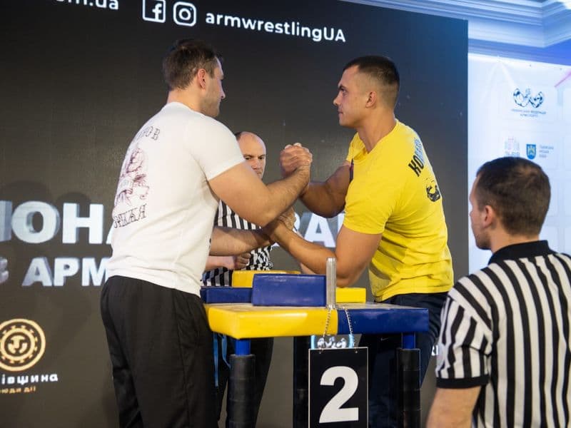 Чемпіонат України, день 1