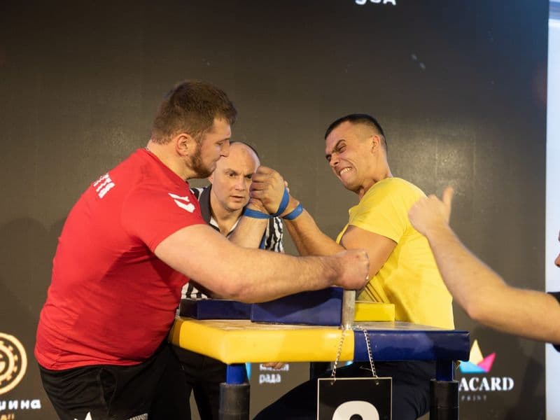 Чемпіонат України, день 1