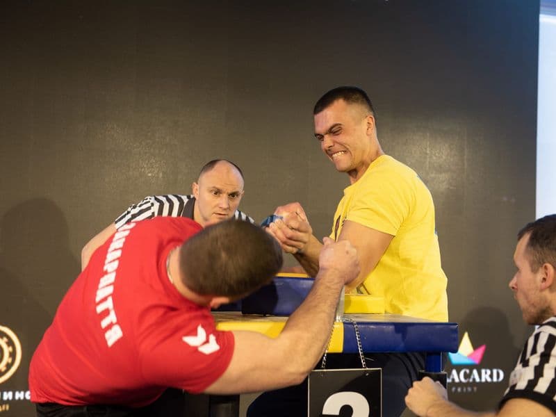 Чемпіонат України, день 1