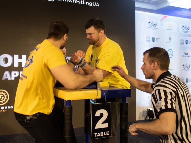 Чемпіонат України, день 1