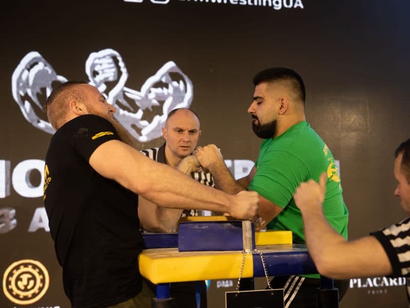 Чемпіонат України, день 1