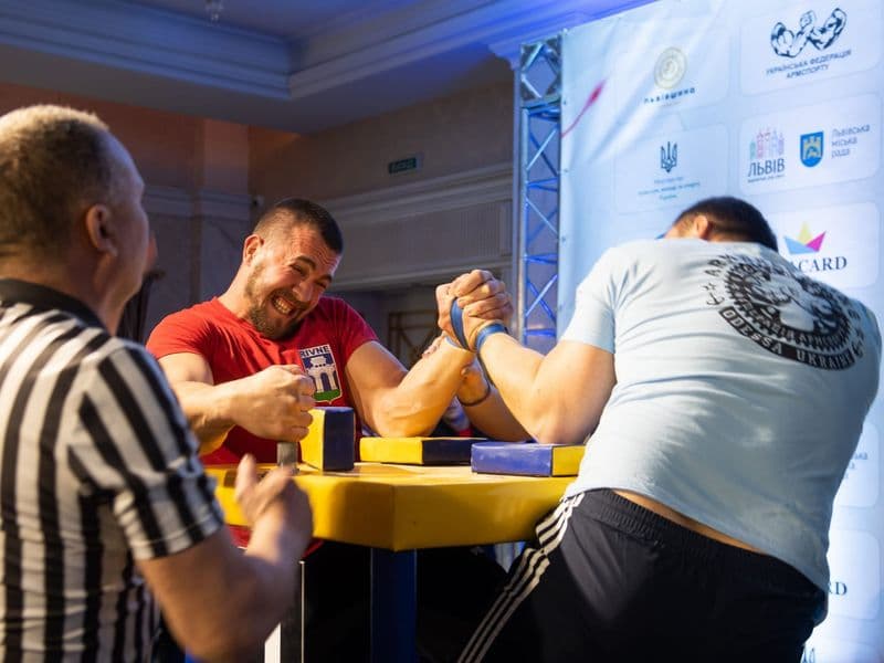Чемпіонат України, день 1
