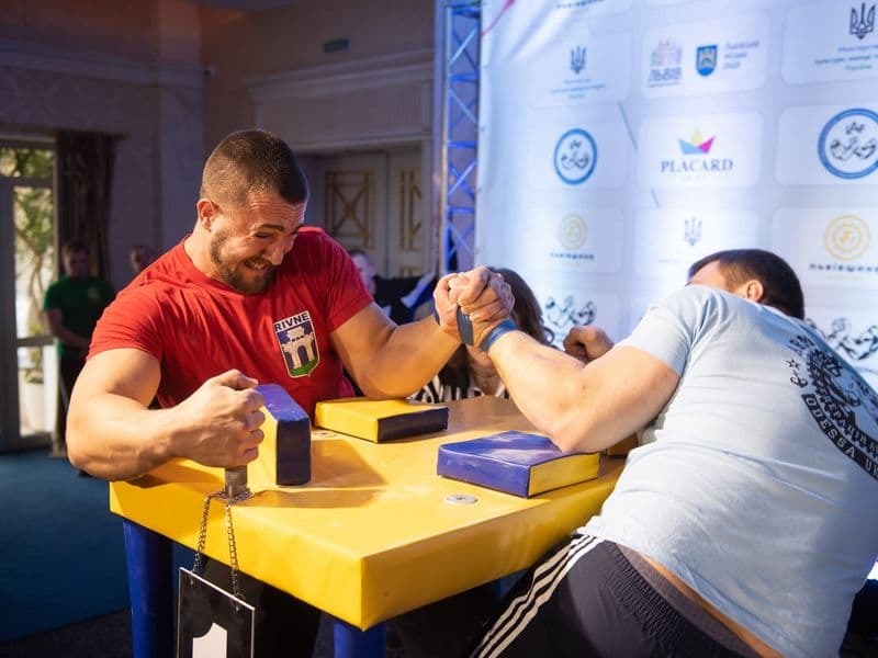 Чемпіонат України, день 1