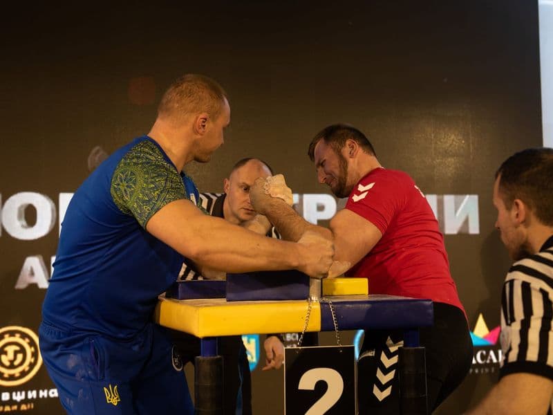 Чемпіонат України, день 1