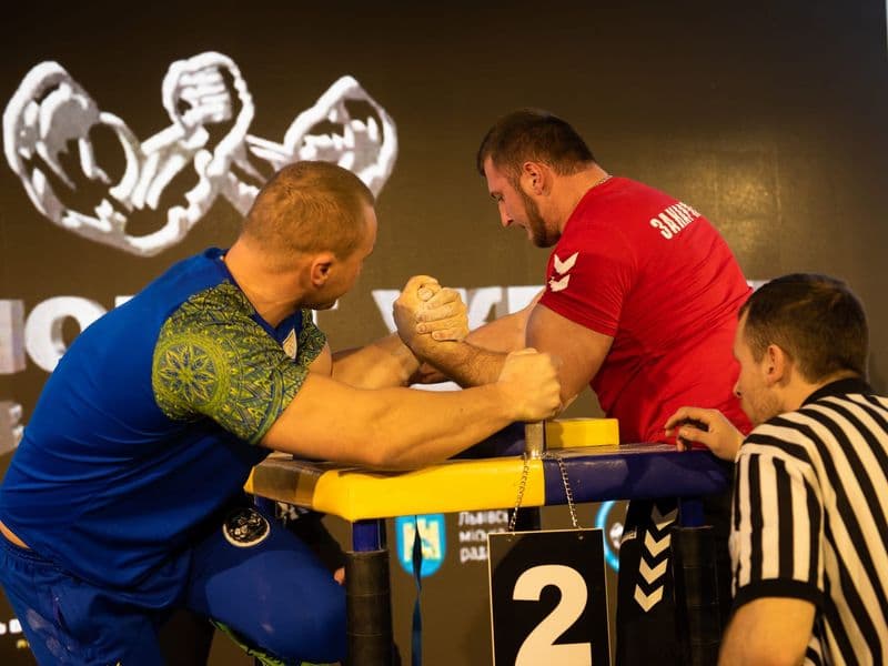 Чемпіонат України, день 1