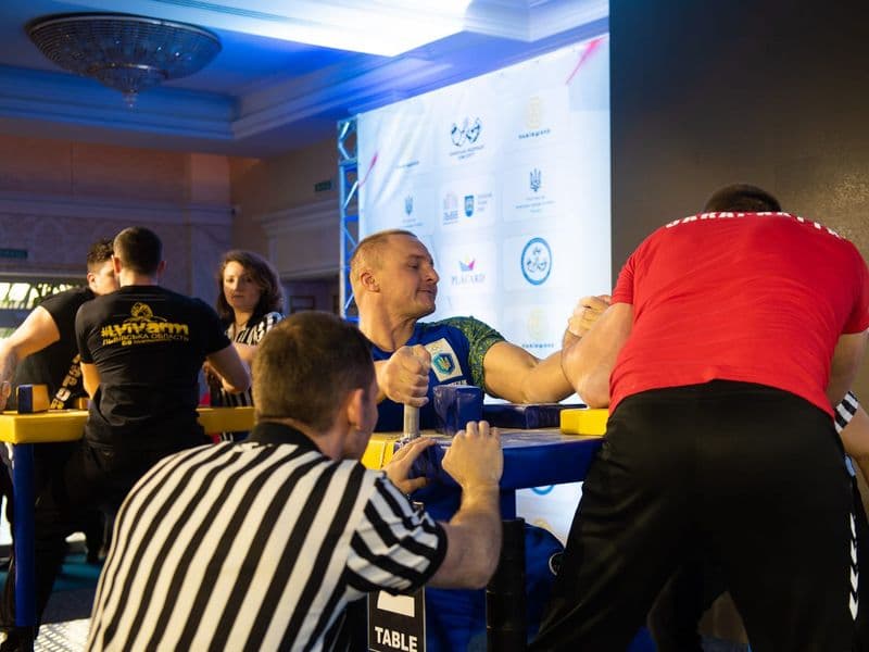 Чемпіонат України, день 1