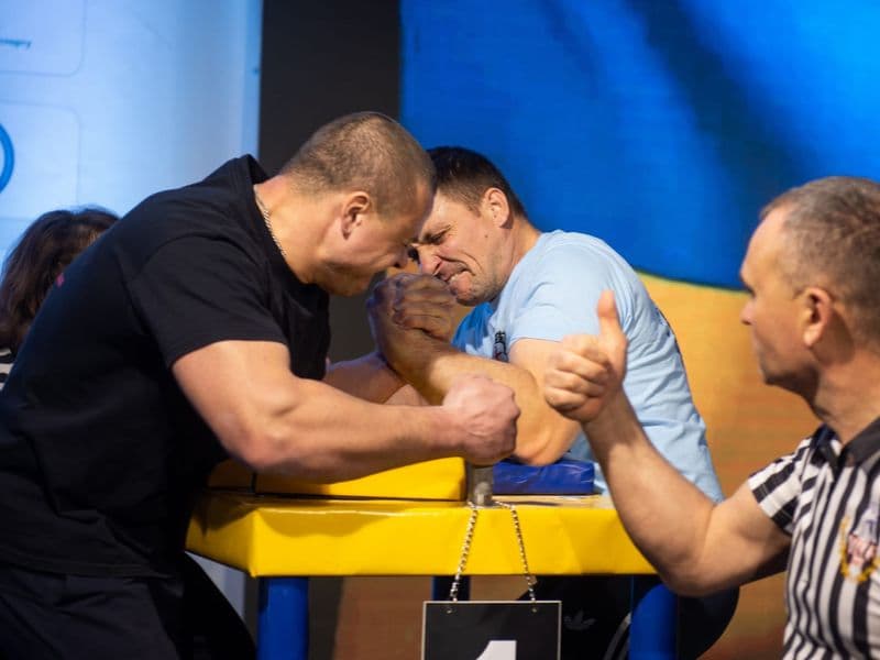 Чемпіонат України, день 1