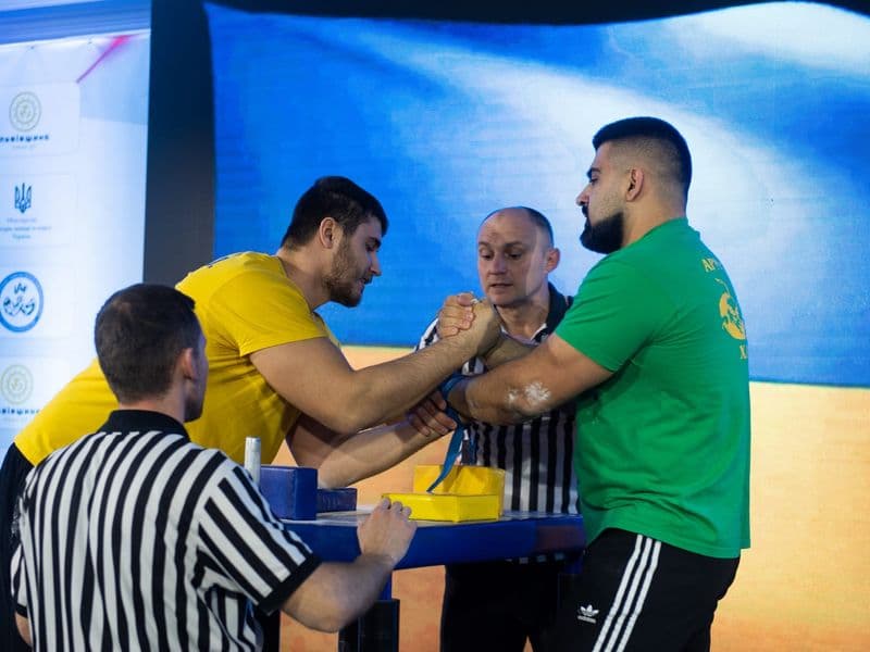 Чемпіонат України, день 1