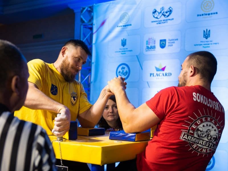 Чемпіонат України, день 1